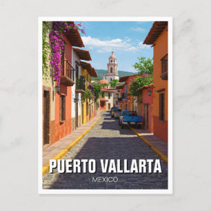 Puerto Vallarta Mexiko Reisen Postkarte