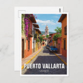 Puerto Vallarta Mexiko Reisen Postkarte (Vorne/Hinten)
