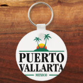 Puerto Vallarta Mexiko Schlüsselanhänger (Vorderseite)