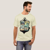 Puerto Vallarta, Mexiko T-Shirt (Vorne ganz)
