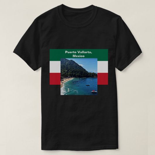 Puerto Vallarta, Mexiko T-Shirt (Design vorne)