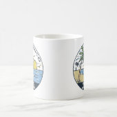 Puerto Vallarta Mexiko Vintag Kaffeetasse (Mittel)