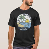 Puerto Vallarta Mexiko Vintag T-Shirt (Vorderseite)