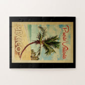 Puerto Vallarta Palm Treatment Obelisk Puzzle (Horizontal)