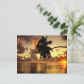 Puerto Vallarta Postkarte (Stehend Vorderseite)