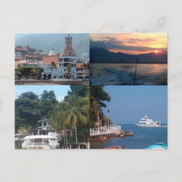 Puerto Vallarta Postkarte