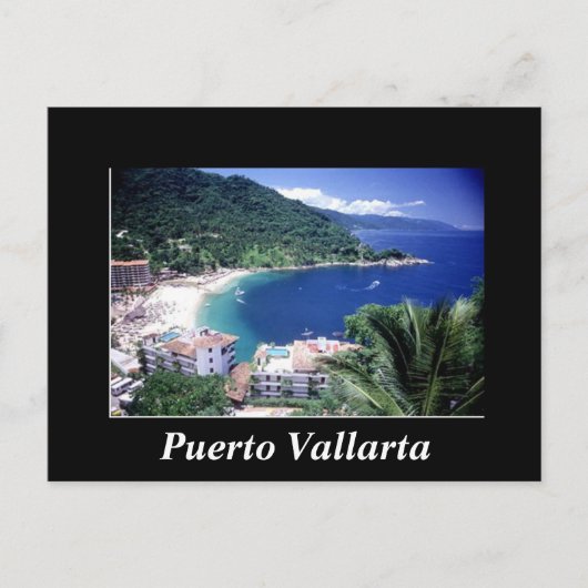 Puerto Vallarta Postkarte (Vorderseite)