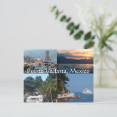 Puerto Vallarta, Postkarte (Stehend Vorderseite)