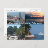 Puerto Vallarta, Postkarte (Vorne/Hinten)