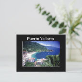 Puerto Vallarta Postkarte (Stehend Vorderseite)