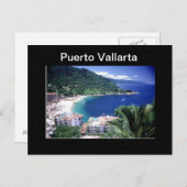 Puerto Vallarta Postkarte (Vorne/Hinten)