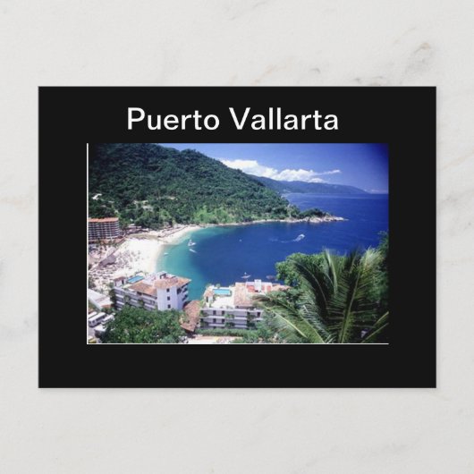 Puerto Vallarta Postkarte (Vorderseite)