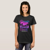 Puerto Vallarta Retro Sunset 80er Palm Trees T-Shirt (Vorne ganz)