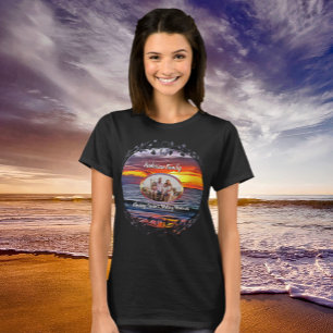 Puerto Vallarta Sonnenuntergang Familienurlaub Fot T-Shirt