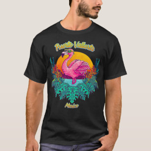 Puerto Vallarta Souvenir Mexiko Erinnerung T-Shirt