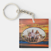 Puerto Vallarta Sunset 1577 Family Schlüsselanhänger (Vorderseite)