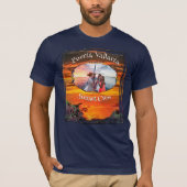 Puerto Vallarta Sunset Crew 2584 T-Shirt (Vorderseite)