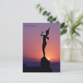 Puerto Vallarta Sunset Postkarte (Stehend Vorderseite)