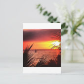 Puerto Vallarta Sunset Postkarte (Stehend Vorderseite)