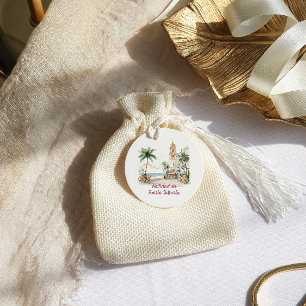 Puerto Vallarta Tropisches Weihnachts-Geschenk-T Geschenkanhänger
