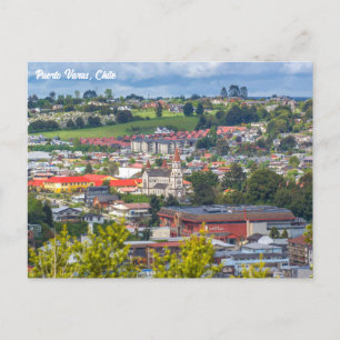 Puerto Varas, Chile, Cerro Philippi Postkarte