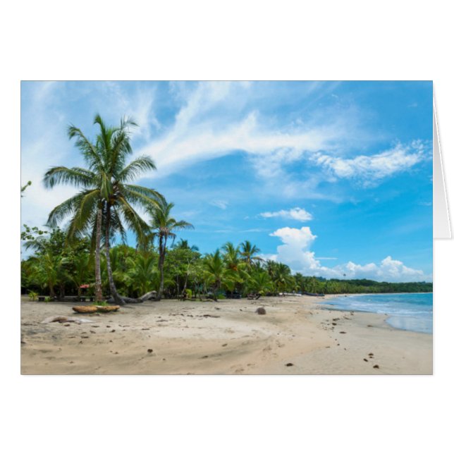 Puerto Viejo Beach (Vorderseite (Horizontal))