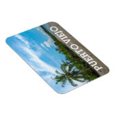 Puerto Viejo Beach Magnet (Rechte Seite)