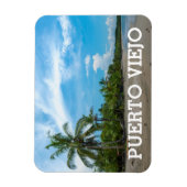 Puerto Viejo Beach Magnet (Vertikal)