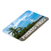 Puerto Viejo Beach Magnet (Linke Seite)