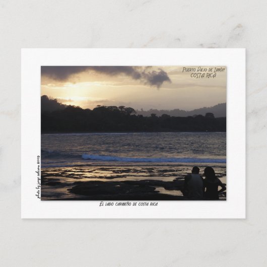 Puerto Viejo de Limon Postkarte (Vorderseite)