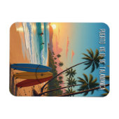 Puerto Viejo de Talamanca Costa Rica Magnet (Horizontal)