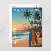 Puerto Viejo de Talamanca Costa Rica Postkarte (Vorne/Hinten)