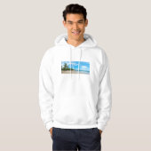 Puerto Viejo Strand Hoodie (Vorne ganz)