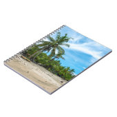 Puerto Viejo Strand Notizblock (Linke Seite)