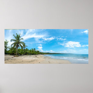 Puerto Viejo Strand Poster