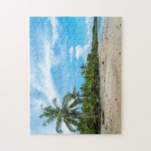 Puerto Viejo Strand Puzzle (Vertikal)