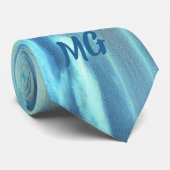 Puerto Wolken 1557 Krawatte (Gerollt)