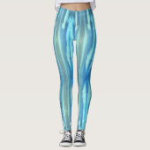 Puerto Wolken 1557 Leggings (Vorderseite)