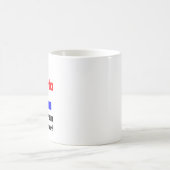 Puertoricaner Kaffeetasse (Mittel)