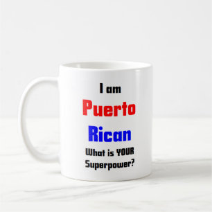 Puertoricaner Kaffeetasse