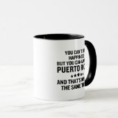 Puertoricaner Tasse (VorderseiteRechts)
