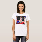 puertoricanlady T-Shirt (Vorne ganz)