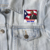Puertorikaner für Barack Obama Button (Beispiel)