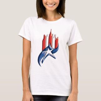 Puertorikanische Flagge T-Shirt