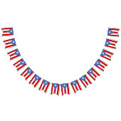 Puertorikanische Flagge traditionell (Alle)