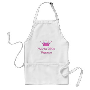 Puertorikanische Prinzessin Schürze