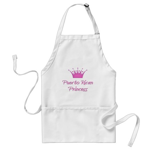 Puertorikanische Prinzessin Schürze (Vorne)