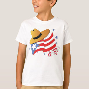 Puertorikanische Salsa T-Shirt