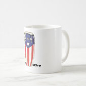Puertorikanische Trommel-Tasse Kaffeetasse (VorderseiteRechts)