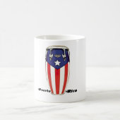 Puertorikanische Trommel-Tasse Kaffeetasse (Mittel)
